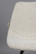 Stoel \'Franky Bouclé\' - Beige
