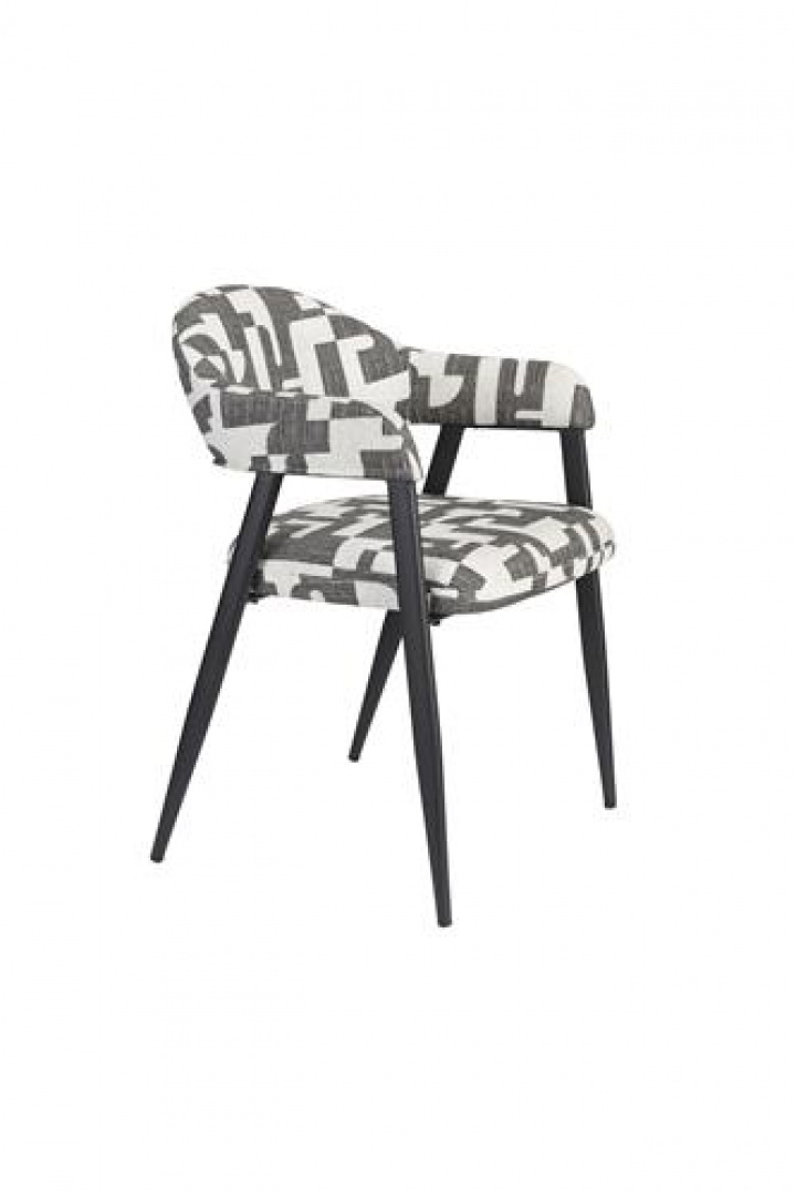 Stoel \'Miyo\' - Zwart in de groep Meubels / Zitmeubels / Stoelen bij Reforma (1100613)