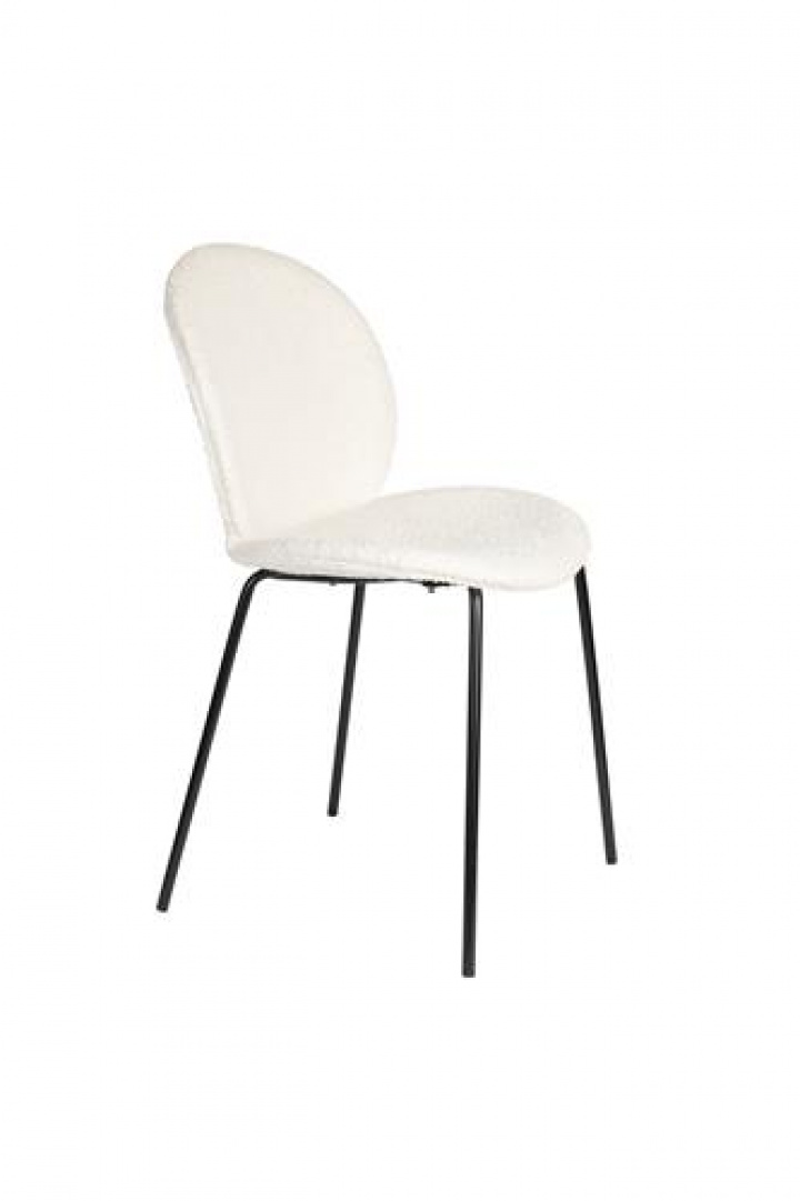 Stoel \'Bonnet\' - Wit in de groep Meubels / Zitmeubels / Stoelen bij Reforma (1100624)