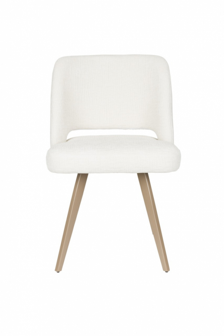 Stoel \'Yves\' - Wit in de groep Meubels / Zitmeubels / Stoelen bij Reforma (1100677)