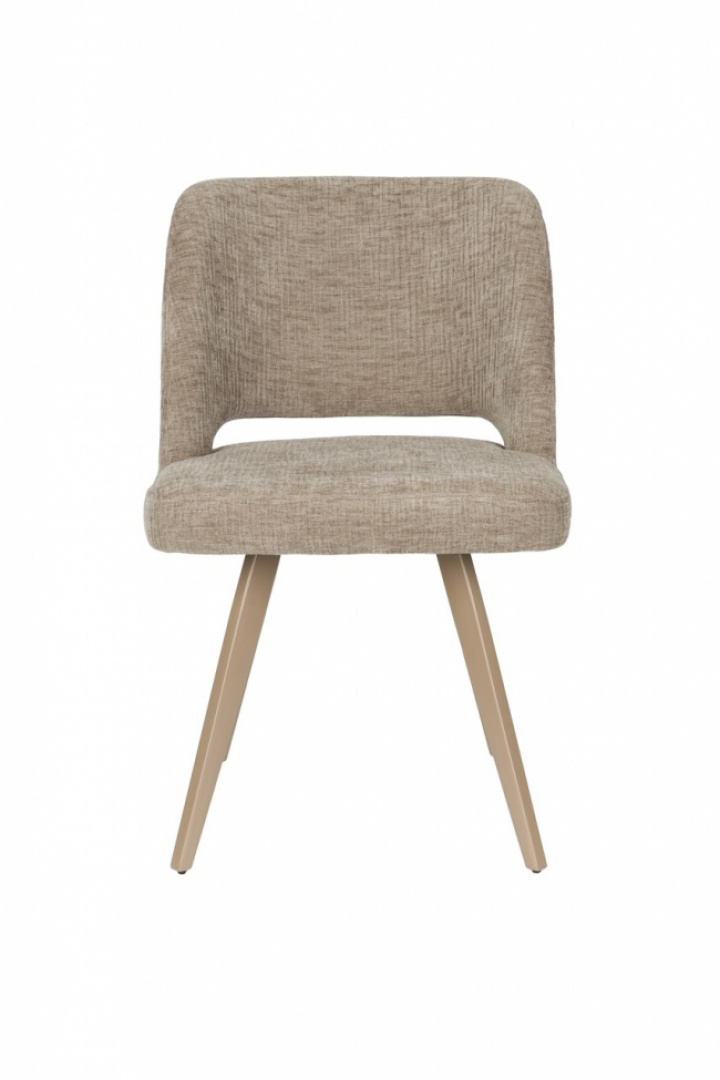 Stoel \'Yves\' - Bruin in de groep Meubels / Zitmeubels / Stoelen bij Reforma (1100678)