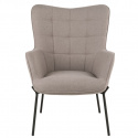 Fauteuil \'Glasgow\' - Stone