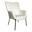 Fauteuil \'Glasgow\' - Wit