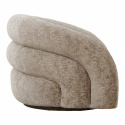 Fauteuil \'Valletta\' - Bruin