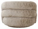 Fauteuil \'Valletta\' - Bruin