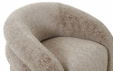 Fauteuil \'Valletta\' - Bruin
