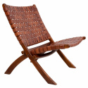 Stoel \'Perugia\' - Bruin