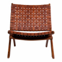 Stoel \'Perugia\' - Bruin