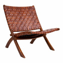 Stoel \'Perugia\' - Bruin