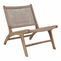Lounge stoel \'Derby\' - Natuurlijk