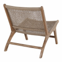 Lounge stoel \'Derby\' - Natuurlijk