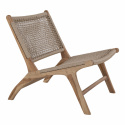 Lounge stoel \'Derby\' - Natuurlijk