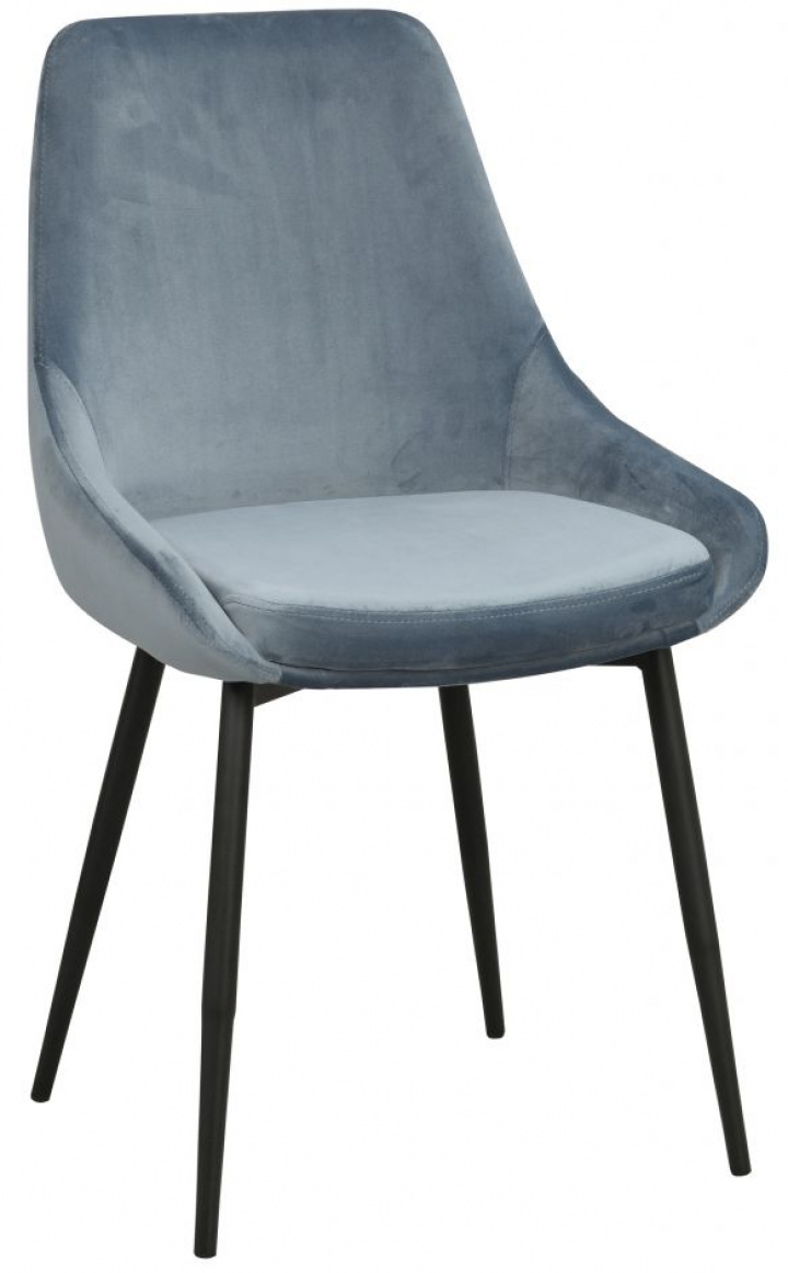 Stoel \'Sierra\' - Lichtblauw in de groep Meubels / Zitmeubels / Stoelen bij Reforma (110390)