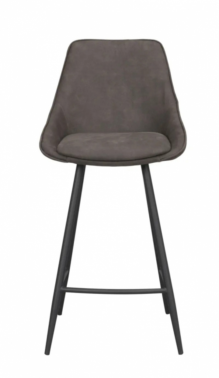 Barkruk \'Sierra\' - Bruin/Zwart in de groep Meubels / Zitmeubels / Stoelen bij Reforma (110476)
