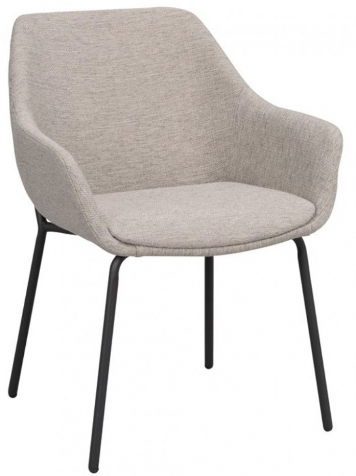 Stoel \'Haley\' - Grijs in de groep Meubels / Zitmeubels / Stoelen bij Reforma (110480)