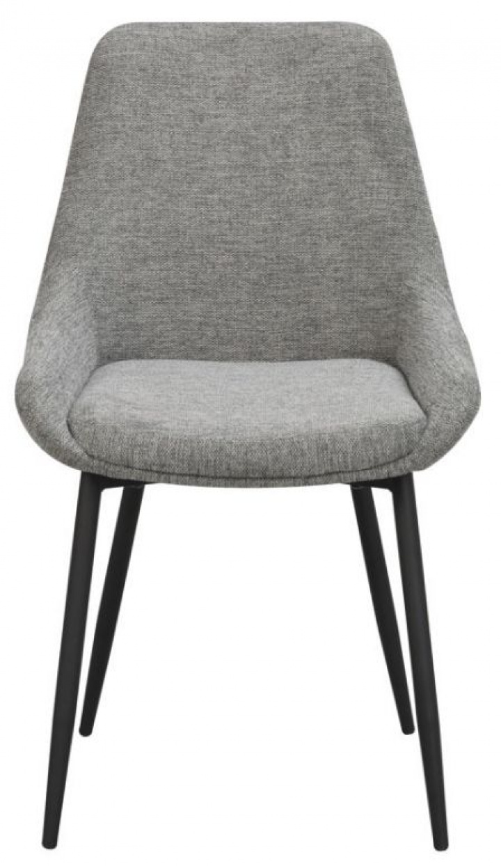 Stoel \'Sierra\' - Grijs/Zwart in de groep Kamer / Keuken bij Reforma (110486)