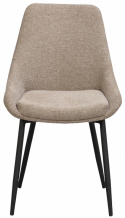 Stoel \'Sierra\' - Beige/Zwart
