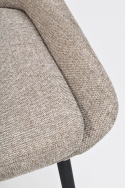 Stoel \'Sierra\' - Beige/Zwart