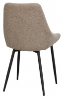 Stoel \'Sierra\' - Beige/Zwart