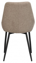 Stoel \'Sierra\' - Beige/Zwart