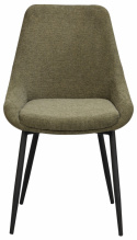 Stoel \'Sierra\' - Groen/Zwart