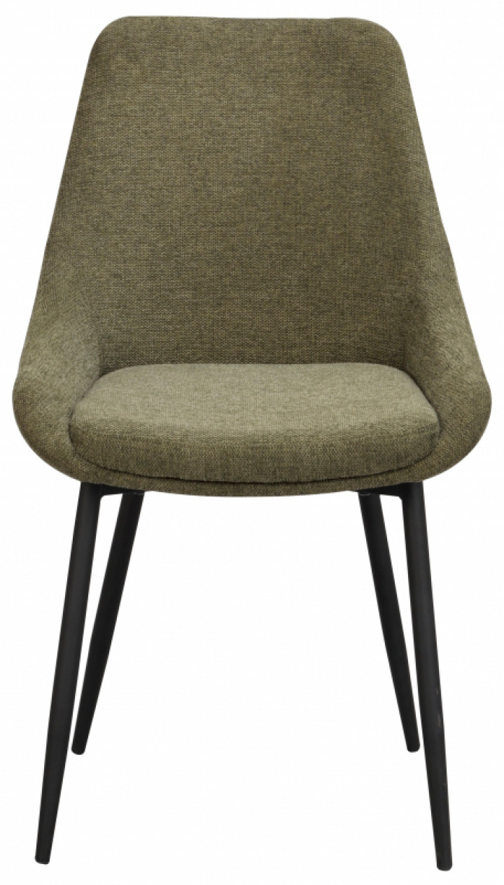 Stoel \'Sierra\' - Groen/Zwart in de groep Meubels / Zitmeubels / Stoelen bij Reforma (110489)