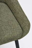 Stoel \'Sierra\' - Groen/Zwart