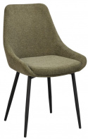 Stoel \'Sierra\' - Groen/Zwart