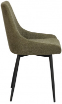 Stoel \'Sierra\' - Groen/Zwart