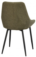 Stoel \'Sierra\' - Groen/Zwart