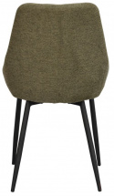 Stoel \'Sierra\' - Groen/Zwart