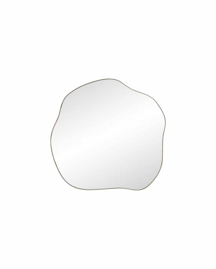 Spiegel \'Inca\' - Zilver in de groep Inrichting / Decoratie / Spiegels bij Reforma (1105)