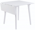 Eettafel \'Lotta\' 80x80cm - Wit