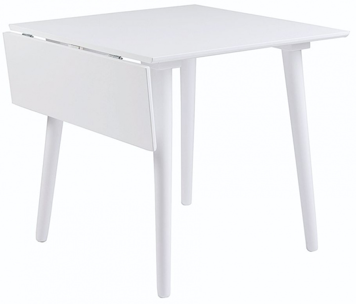 Eettafel \'Lotta\' 80x80cm - Wit in de groep Meubels / Tafels / Eettafel bij Reforma (110647)