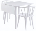 Eettafel \'Lotta\' 80x80cm - Wit