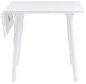 Eettafel \'Lotta\' 80x80cm - Wit