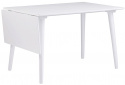 Eettafel \'Lotta\' 120x80cm - Wit