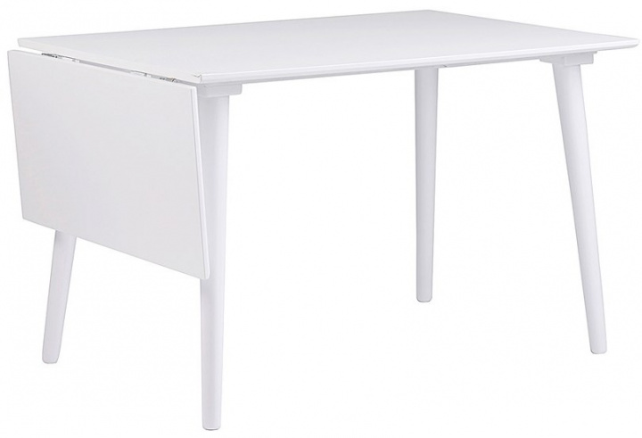Eettafel \'Lotta\' 120x80cm - Wit in de groep Meubels / Tafels bij Reforma (110649)