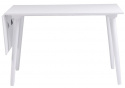 Eettafel \'Lotta\' 120x80cm - Wit