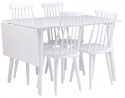 Eettafel \'Lotta\' 120x80cm - Wit