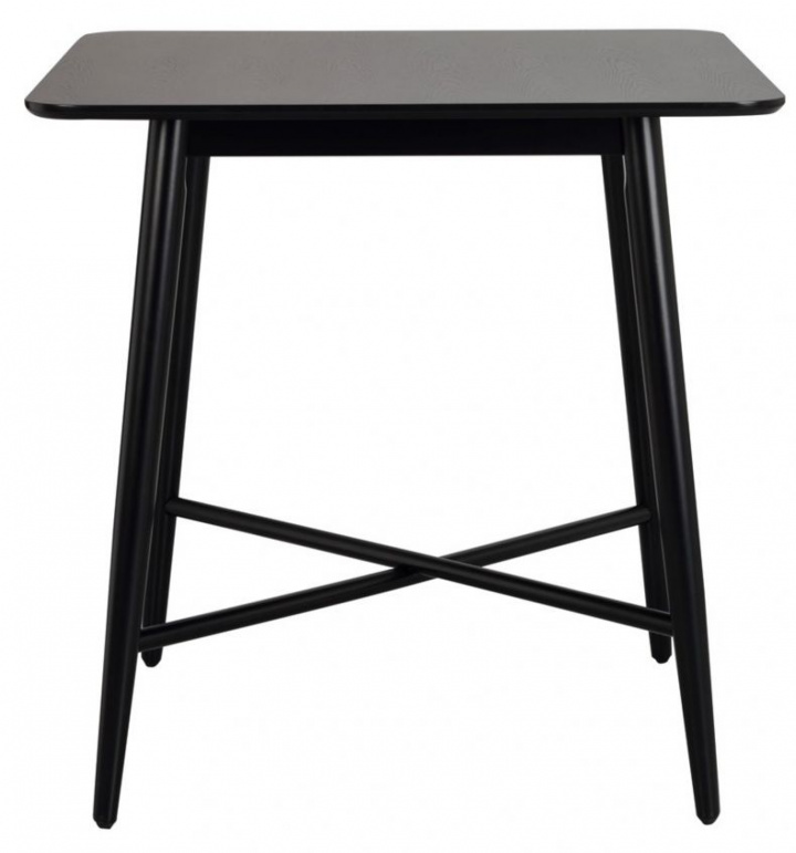 Barkruk \'Lotta\' 90x90cm - Zwart in de groep Meubels / Tafels / Eettafel bij Reforma (110710)