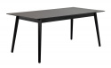 Eettafel \'Lotta\' 180x90cm - Zwart