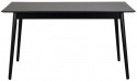 Eettafel \'Lotta\' 140x90cm - Zwart