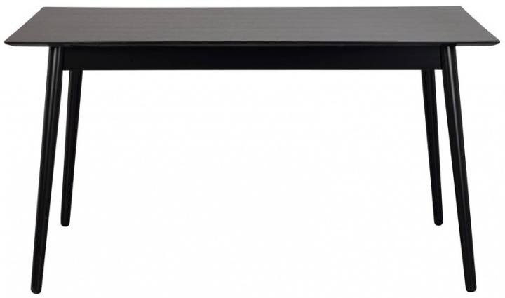 Eettafel \'Lotta\' 140x90cm - Zwart in de groep Meubels / Tafels bij Reforma (110742)