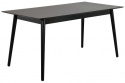 Eettafel \'Lotta\' 140x90cm - Zwart
