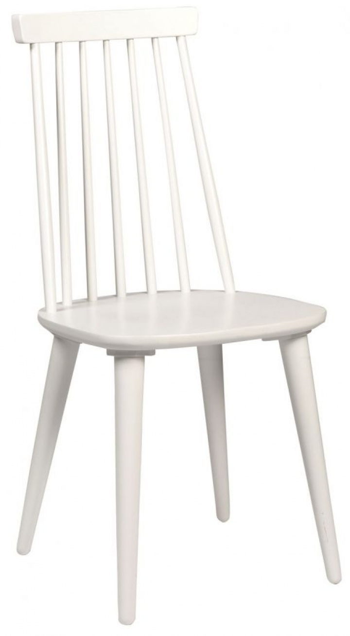Stoel \'Lotta\' - Wit in de groep Meubels / Zitmeubels / Stoelen bij Reforma (110775)