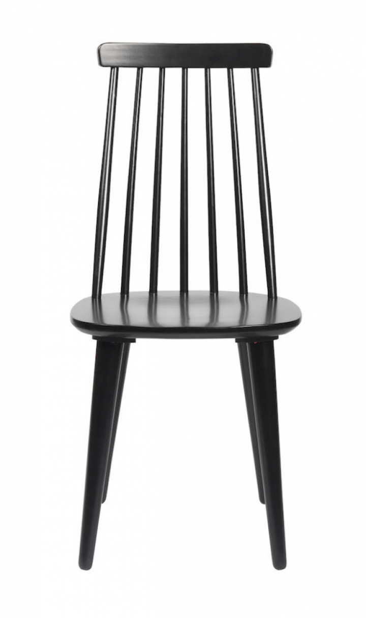 Stoel \'Lotta\' - Zwart in de groep Meubels / Zitmeubels / Stoelen bij Reforma (110776)