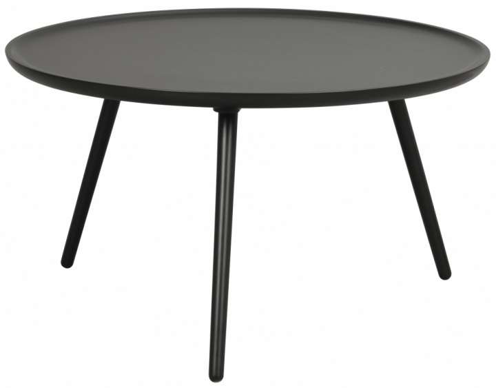 Salontafel \'Daisy\' Rond 80cm - Zwart in de groep Meubels / Tafels / Salontafels bij Reforma (111834)