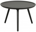 Salontafel \'Daisy\' Rond 55cm - Zwart