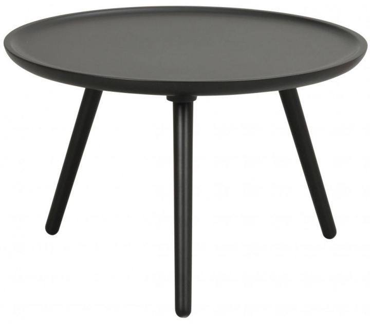 Salontafel \'Daisy\' Rond 55cm - Zwart in de groep Meubels / Tafels / Salontafels bij Reforma (111844)